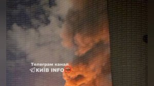 Атака на Киев от детонации складов киев затрясло.