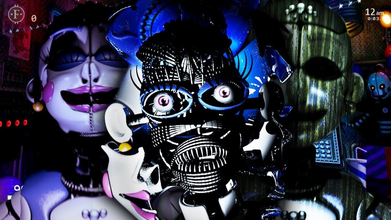 FNAF Ultimate Ballora Night!(Мод Ballara Full Force) смотреть онлайн