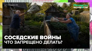 Соседские войны на даче: что запрещено делать в СНТ? | Миллион вопросов — Москва 24