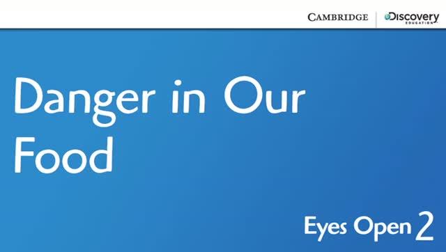 7.1 Danger in our food | EYES OPEN 2 смотреть онлайн