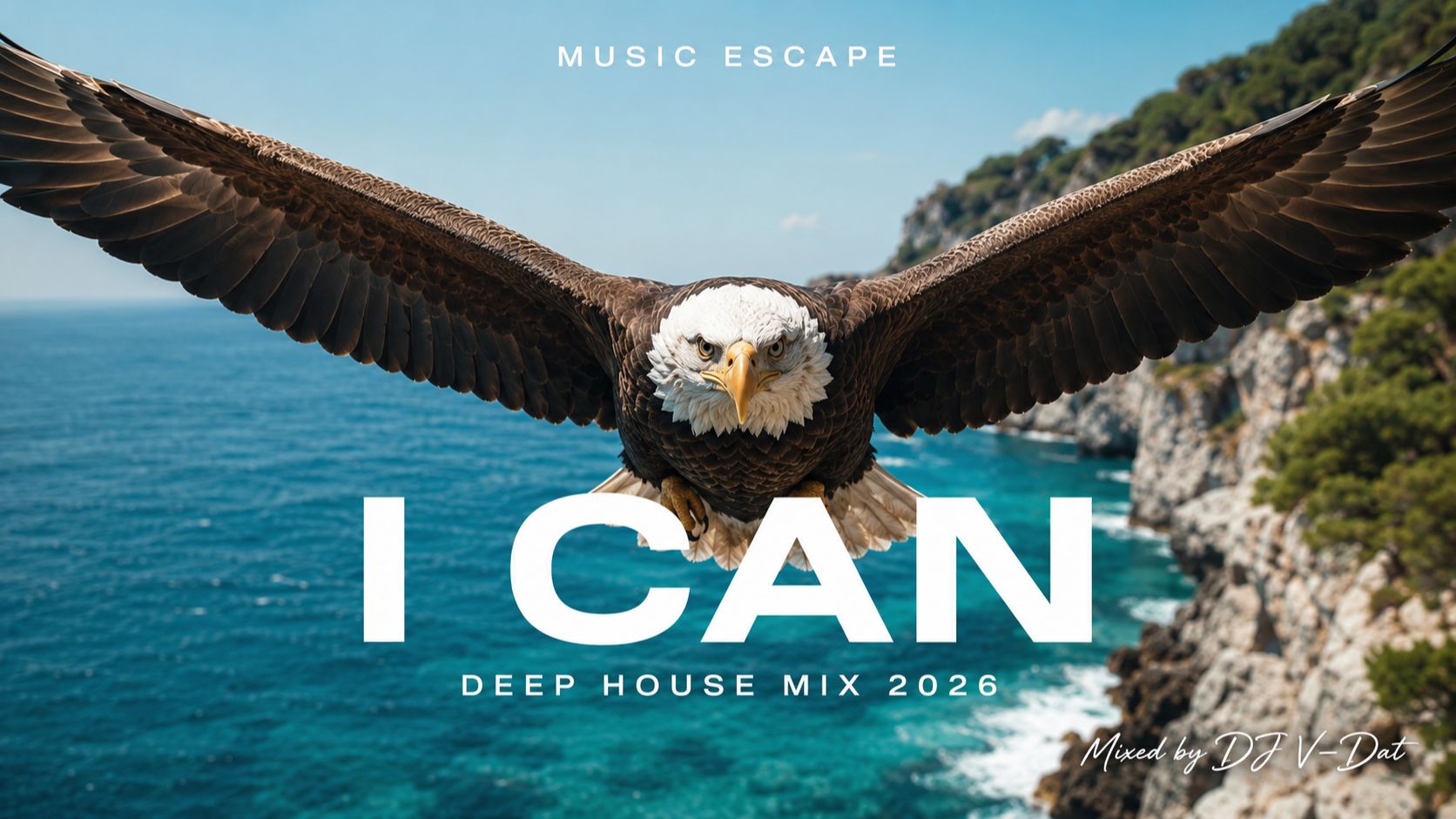 I CAN 🌊 Organic Deep House | Balkan Vibes 2026 | DJ V-Dat (original mix) | Music Escape