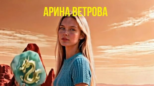В тени дракона. Арина Ветрова (буктрейлер) смотреть онлайн