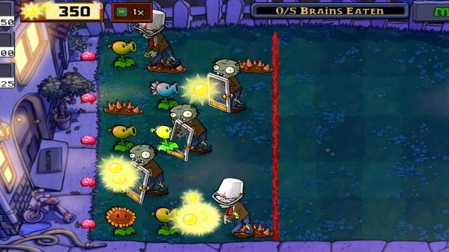 Plants Vs Zombies V12 2 часть