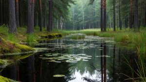 Звук природы. Пение птицы Камышовка гавайская на болоте