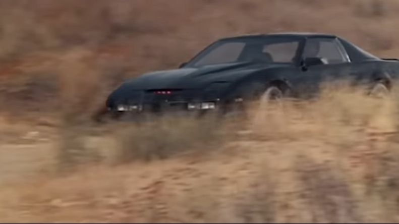 Knight Rider. (Сериал 1982)