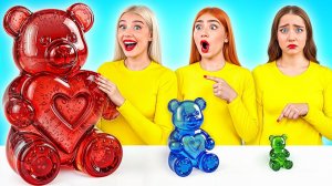 Большая, Средняя или Маленькая Тарелка Челлендж #Секреты и Гаджеты для Кухни от Multi DO Challe