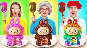 Кулинарный Челлендж# Я против Бабушки #Удивительные Кулинарные Лайфхаки Multi DO Challenge