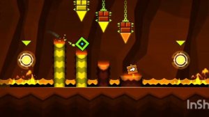 Смотрю и играю в geometry dash breeze