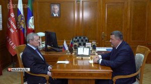 Полпред Президента России в СКФО Юрий Чайка  с рабочим визитом побывал в Дагестане