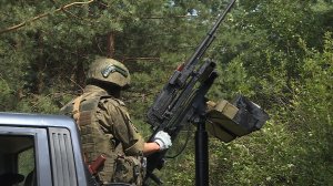 Ещё 18 новобранцев пополнили ряды рязанской мобильной огневой группы