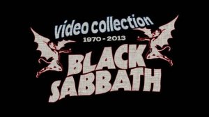 Black Sabbath - Video collection 1970-2013