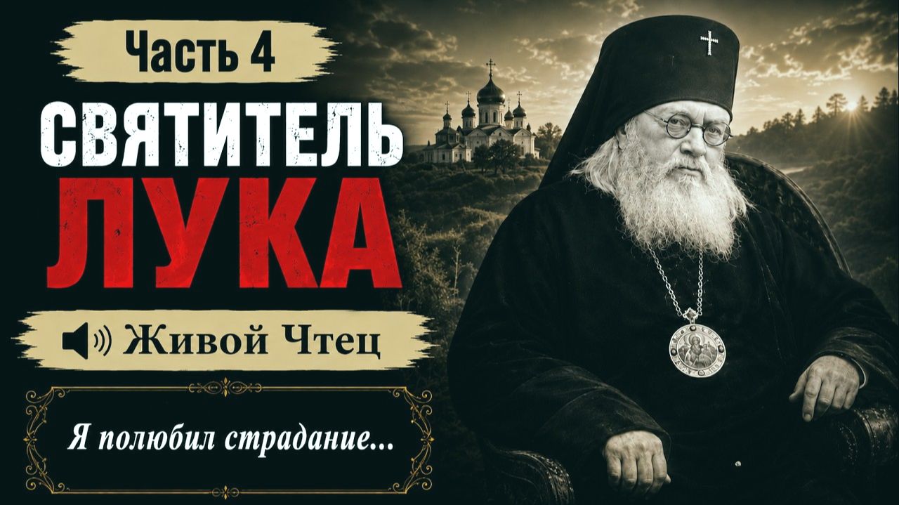 Лука Крымский Православные Рассказы 4 часть смотреть онлайн