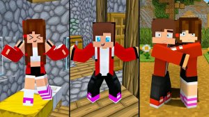 Когда сестра Джей-Джея проснулась | Minecraft