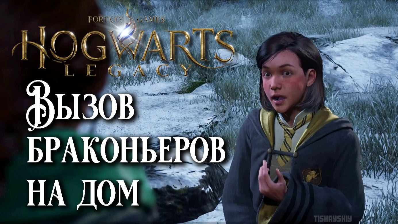 Вызов браконьеров на дом. Hogwarts Legacy прохождение. The Poachers’ House Call