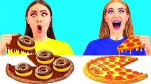 Укрась Пиццу Челлендж # Потрясающие Кухонные Лайфхаки от PaRaRa Challenge