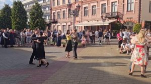 ТАНГО в Бресте. Летняя улица Советская 🕺💃
