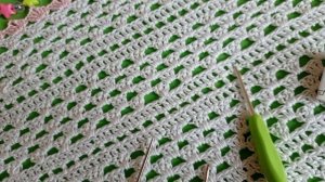 Финиш,32 тур,СП«Вяжем играя» с Е.Велиной.4 процесса,19часов.2косынки крючком связаны.Видео В.Волкова