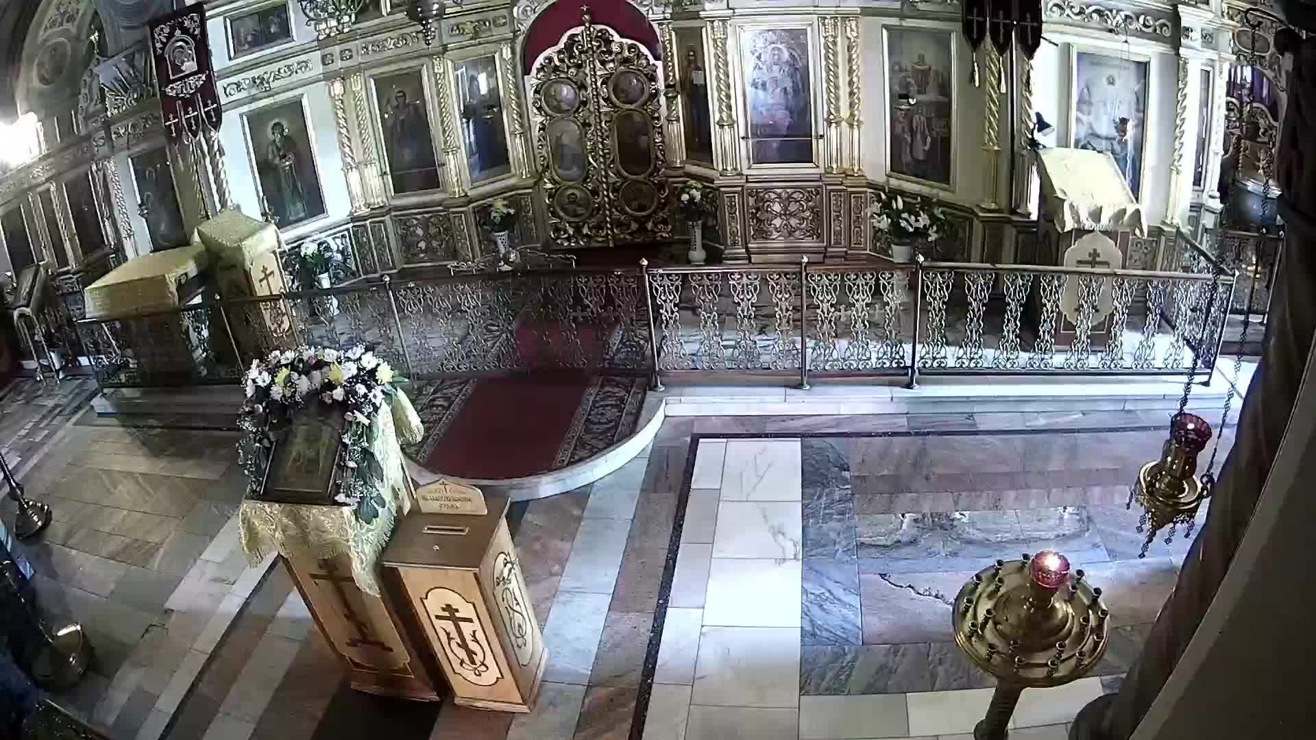 LIVE: Богослужения Никольского храма в г. Зеленоград