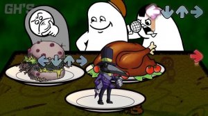 MUKBANG vs Friday Night Funkin 7 (feat. Garcello, Matt)   GH'S ANIMATION