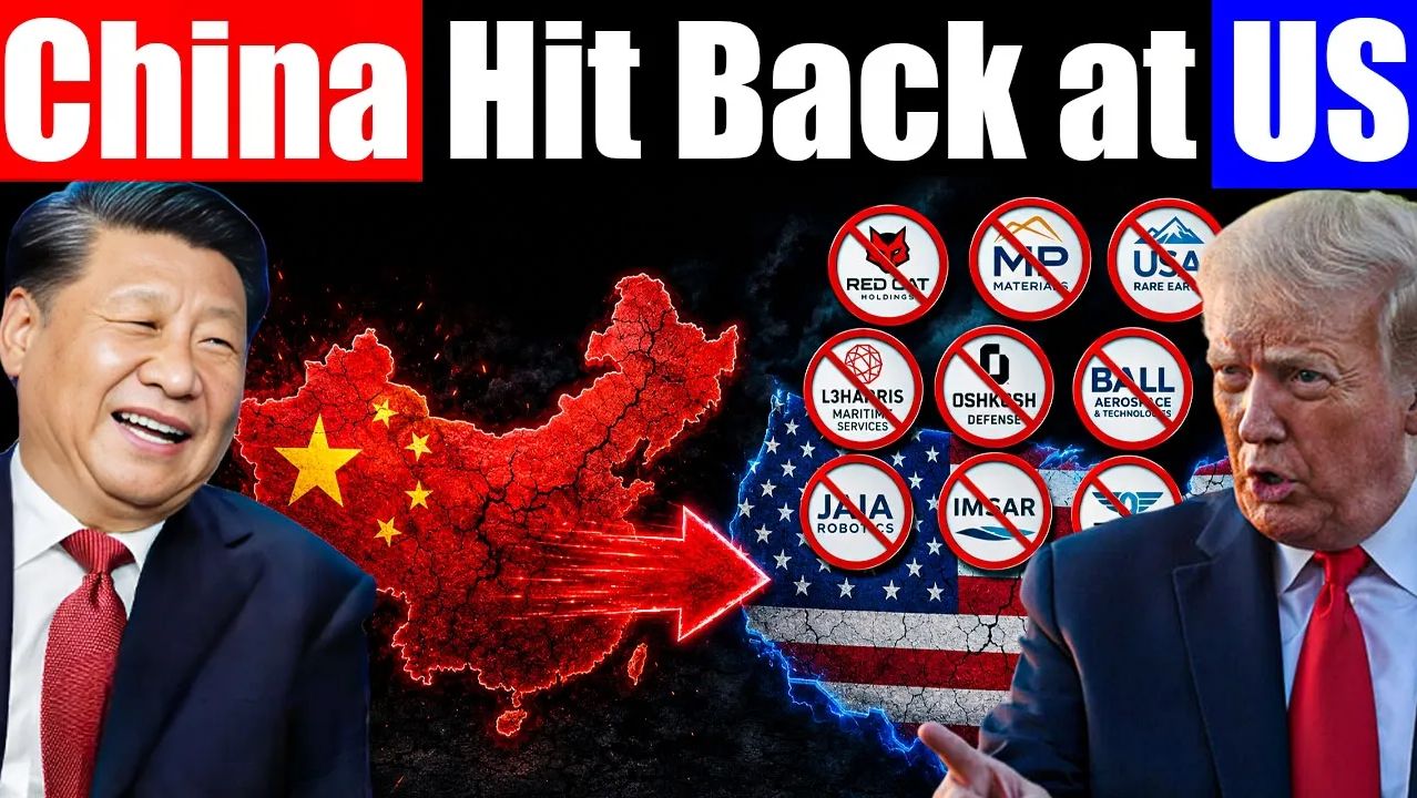 America Sanctioned 80 Chinese Firms — China Hit Back With 56 смотреть онлайн