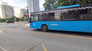 автобус ЛиАЗ 5292 борт 8450888 маршрут 310