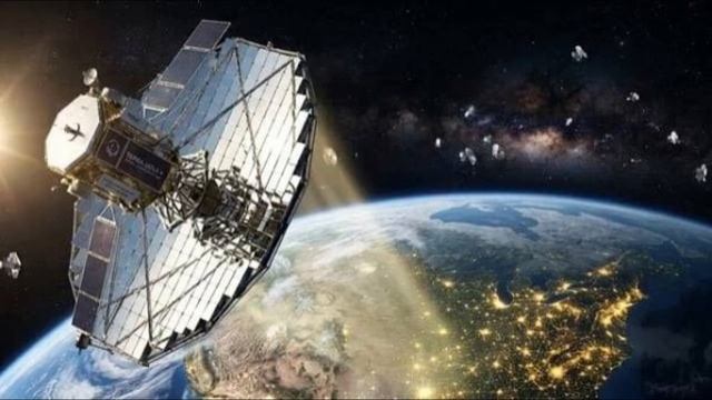 Американская компания хочет запустить на орбиту 50 тысяч зеркал, чтобы управлять светом