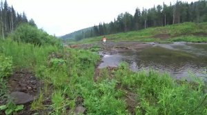 Хариус ХАПАЕТ на БАЛДУ Со ДНА/ РЫБАЛКА у ИСТОКОВ Горной РЕКИ СИБИРИ/ ВОТ ЭТО КЛЁВ ХАРИУСА!!!