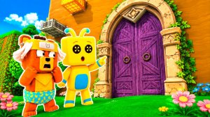 Я НАШЁЛ СЕКРЕТНУЮ ДВЕРЬ... Что за ней? в СУПЕР МИШКА! Super Bear Adventure