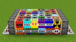 Объединенный эксперимент Minecraft и TNT