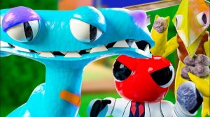 ПРЕДЫСТОРИЯ ЦИАНОВОЙ!!! Rainbow Friends