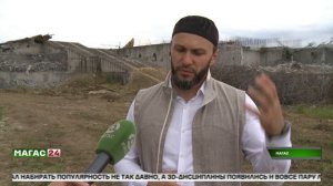 В Ингушетии опровергли слухи о демонтаже Соборной мечети Магаса