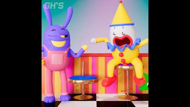 TADC COMPLETE EDITION🎪 #2 - THE AMAZING DIGITAL CIRCUS (TADC) GH'S ANIMATION смотреть онлайн