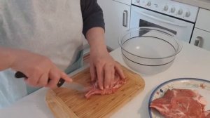 Шницель с картошкой гармошкой Домашняя еда Кухня Рецепты  #еда