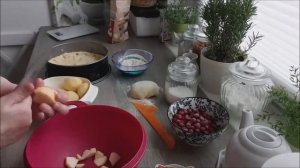 Яблочный пирог с морсом! Полезно! Вкусно! Быстро ! Домашняя еда Кухня Рецепты  #еда