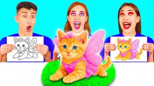 Кто Лучше Нарисует Предмет, Получит Его # Безумная Рисовальная Битва от Fun Challenge