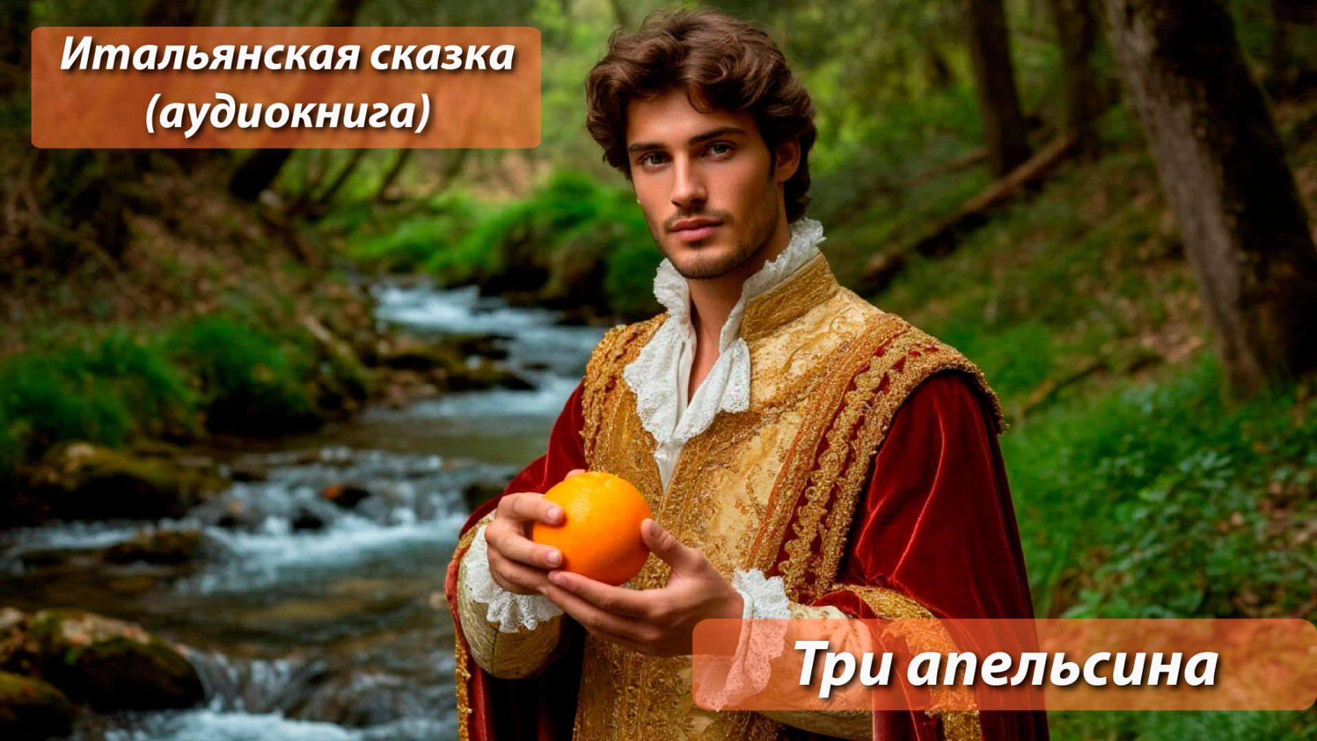 Три апельсина - Итальянская сказка - Аудиокнига