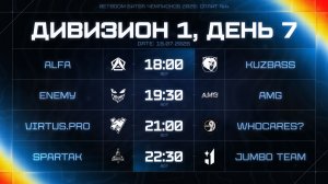 BetBoom Битва Чемпионов: Сплит #4 | Дивизион 1 | День 7 | erid: 2Vtzqx1q3D4 2VtzqwXfGrW