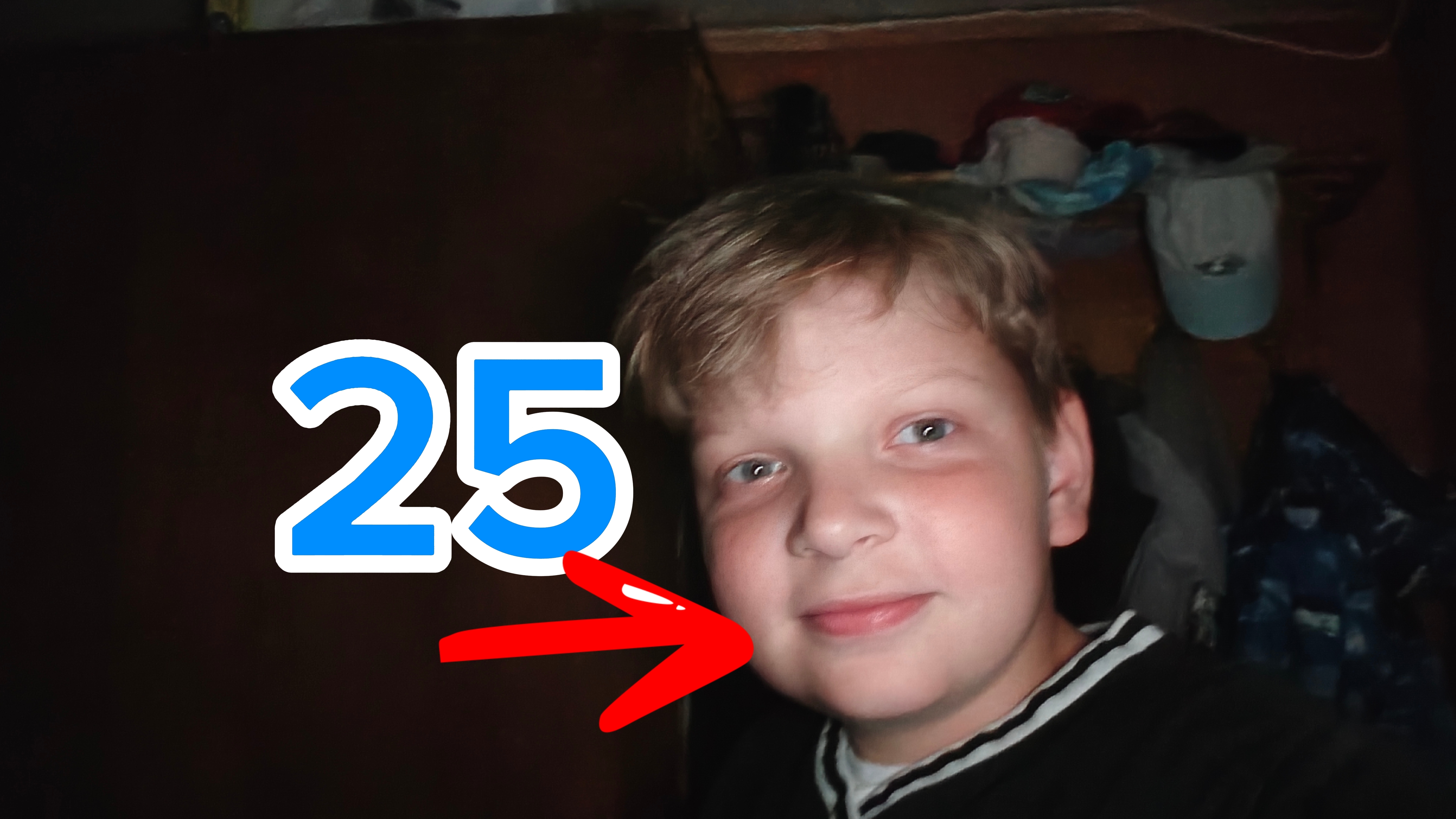 25 ФАКТОВ ОБО МНЕ