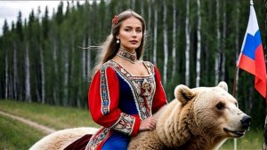 Матушка - Земля, белая берёзонька...
