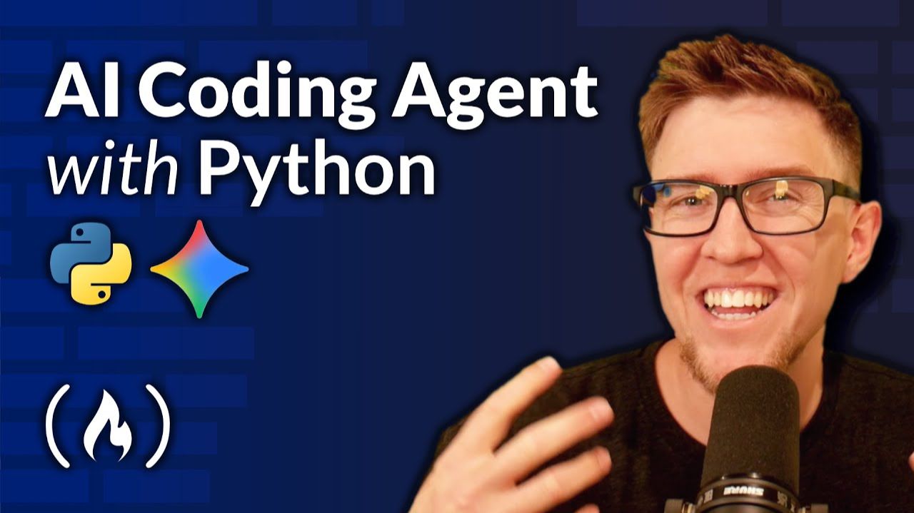 Guide to Agentic AI – Build a Python Coding Agent with Gemini смотреть онлайн