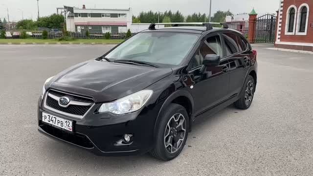Subaru Impreza XV 2012 год
