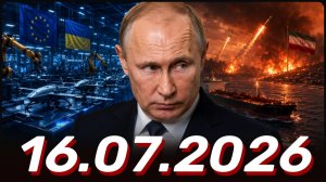 ⚡️Главные Новости Дня 16.07.2026 - Новости сегодня