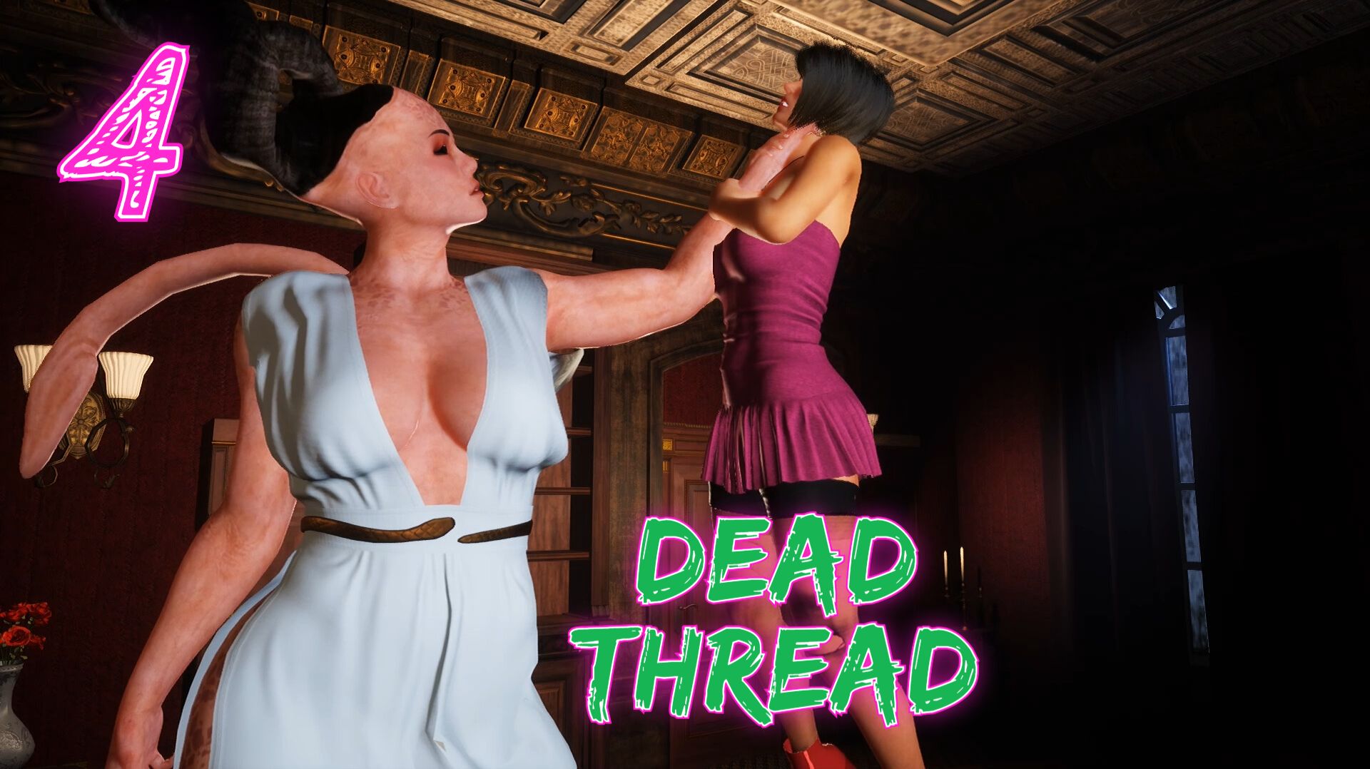 The Dead Thread прохождение #4 Мясник с серпом смотреть онлайн