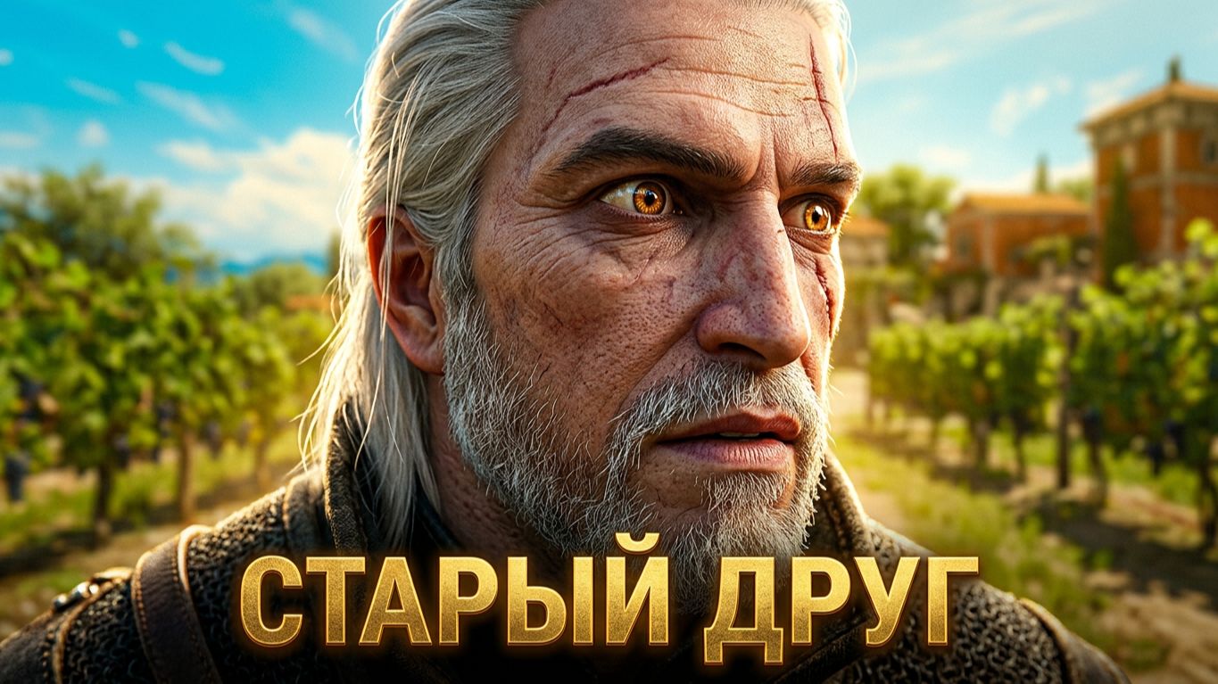 Выбор Зрителей - The Witcher 3: Wild Hunt - Стрим 43. Старый Друг