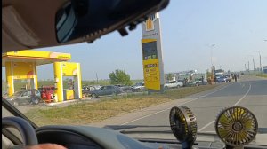 Заправили трактор/Работаем дальше