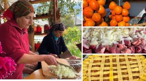 Деревенские кулинарные  рецепты из горной деревни Азербайджанская Кухня Деревенская Кухня  Рецепты