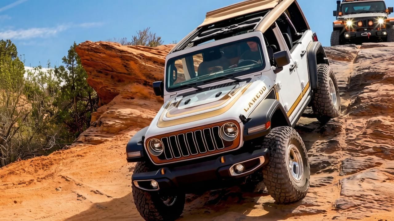 Как Jeep 2026 года показал себя при преодолении каменистых участков?