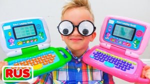 Весёлые истории о том, как Влад и Никита пробуют разные профессии.
