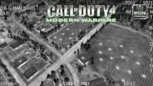 Call of Duty 4: Modern Warfare: Прохождение «Кара божья».