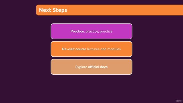 322 Course Roundup & Next Steps смотреть онлайн